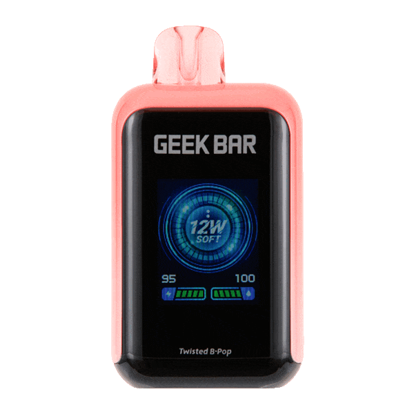 Twisted B Pop Geek Bar Flavor Review: My Thoughts After Vaping It All Week