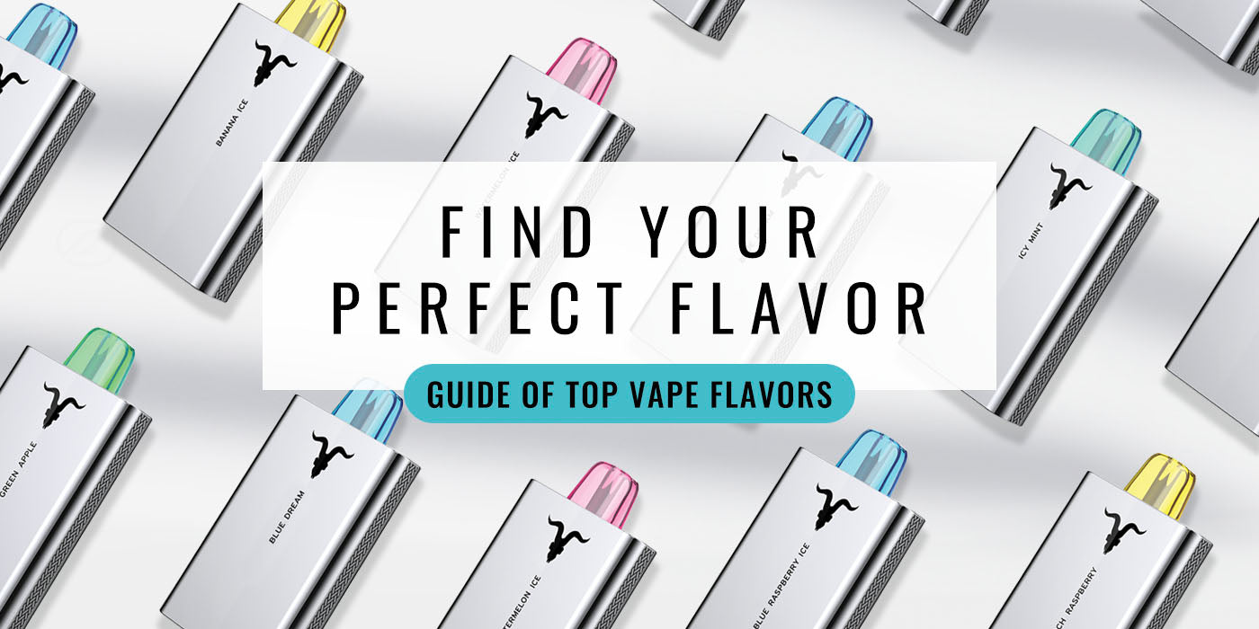 The ultimate guide to nic flavors vape: From fruity to menthol, find your favorite.