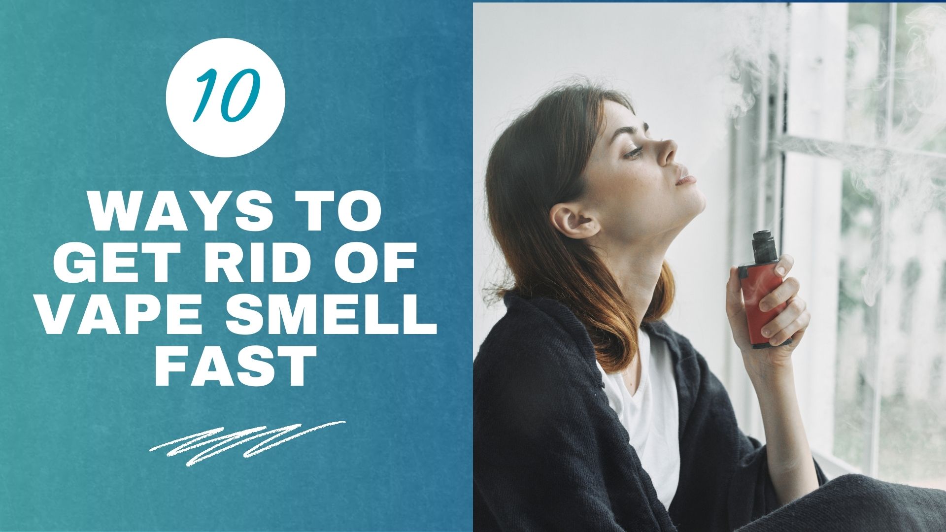 How to Get Vape Smell Out of Room: Best Tips to Banish Unwanted Vape Odors Quickly