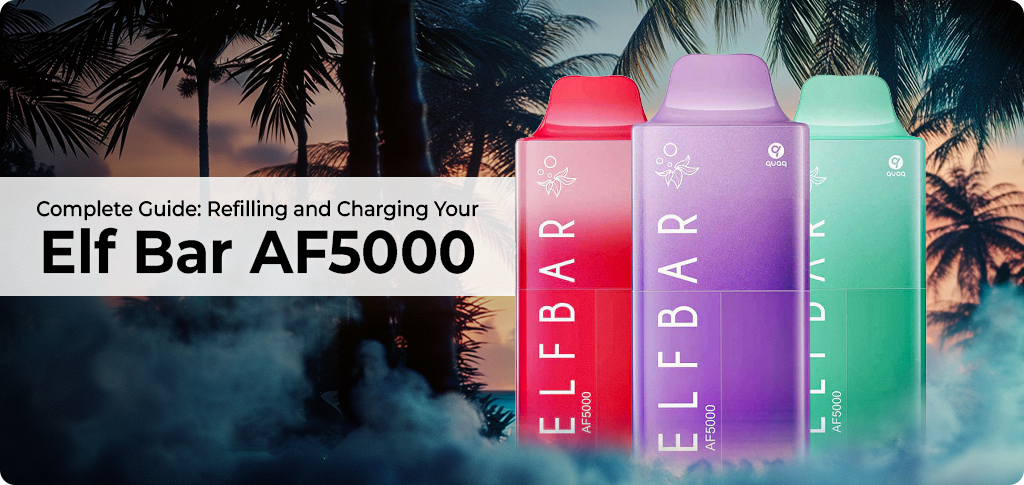 Elf Bar Refill Liquid: Easy Guide to Refilling Your Pods and Vapes