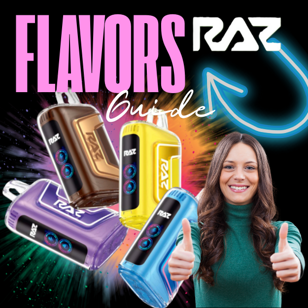 Explore Nic Flavors Raz: The Ultimate Guide for Vapers
