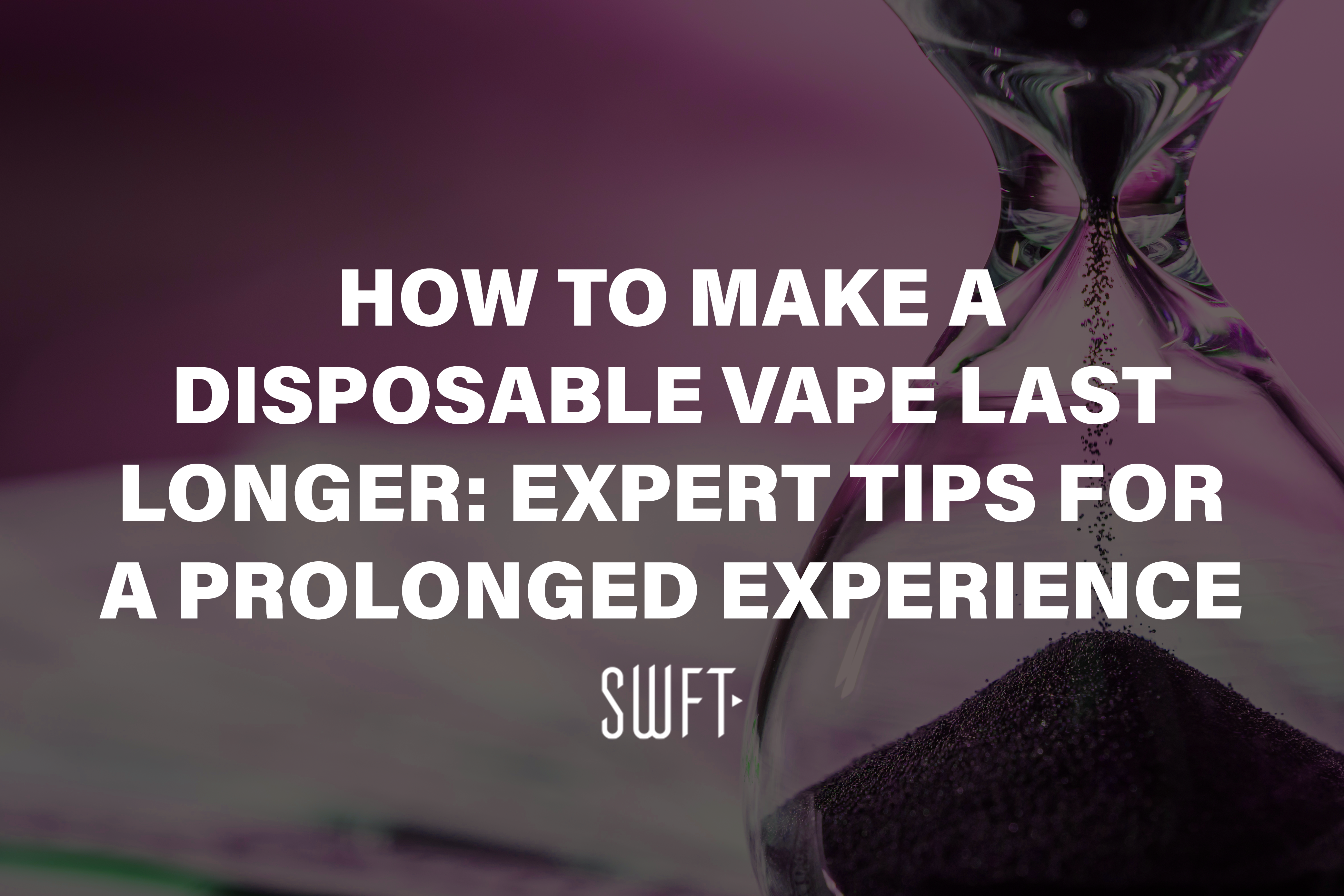 Small Vape Disposable: Tips To Make Your Experience Better