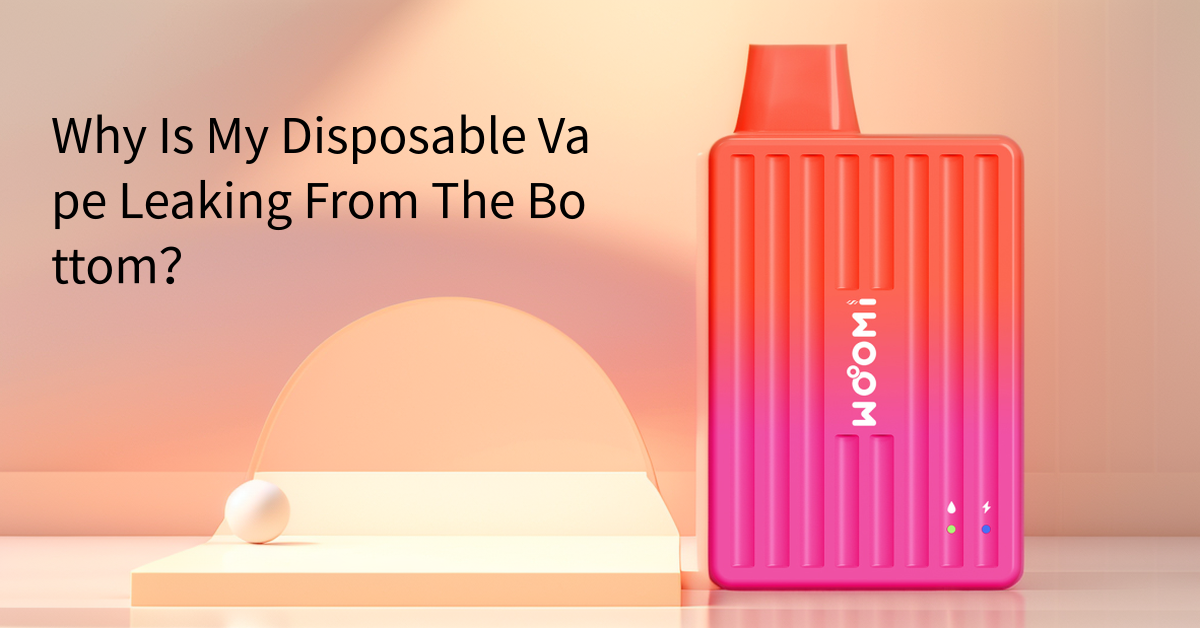 How to Deal With a Disposable Vape Leaking From Bottom!