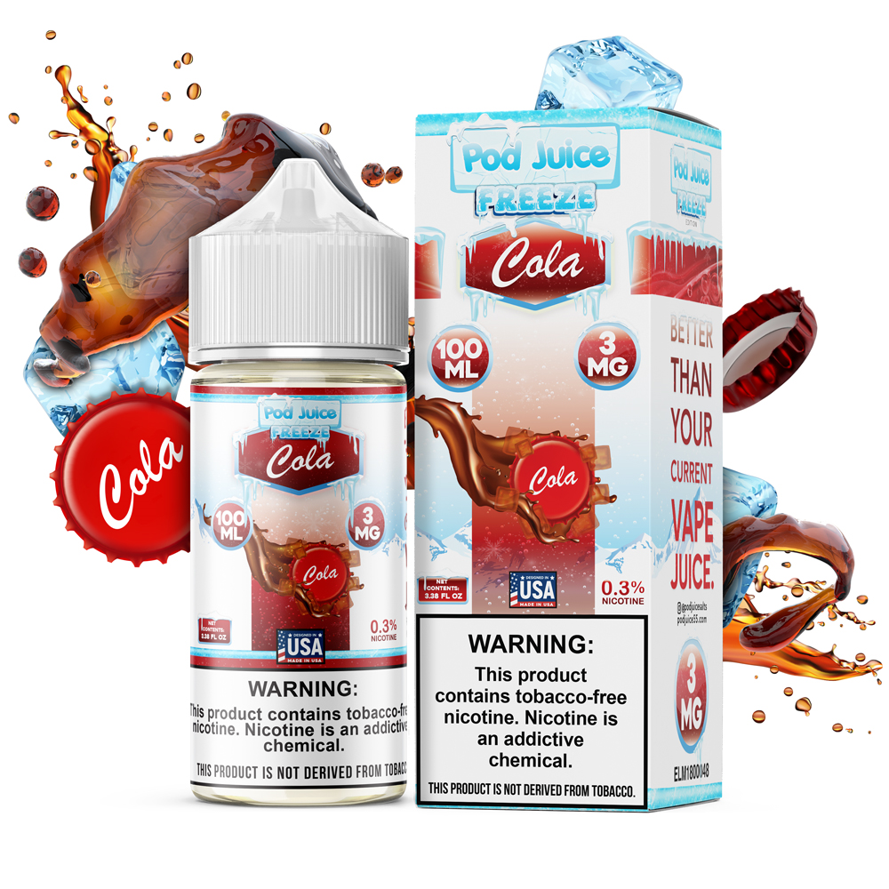 Best Cola Ice Vape Juice: Top Brands You Should Try!