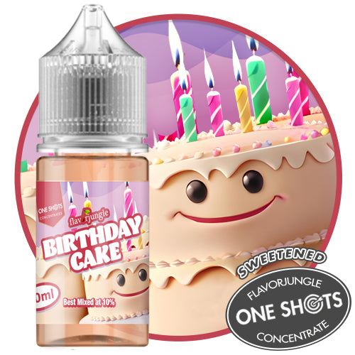 Birthday cake vape juice tastes like real cake, discover the most delicious brands here!
