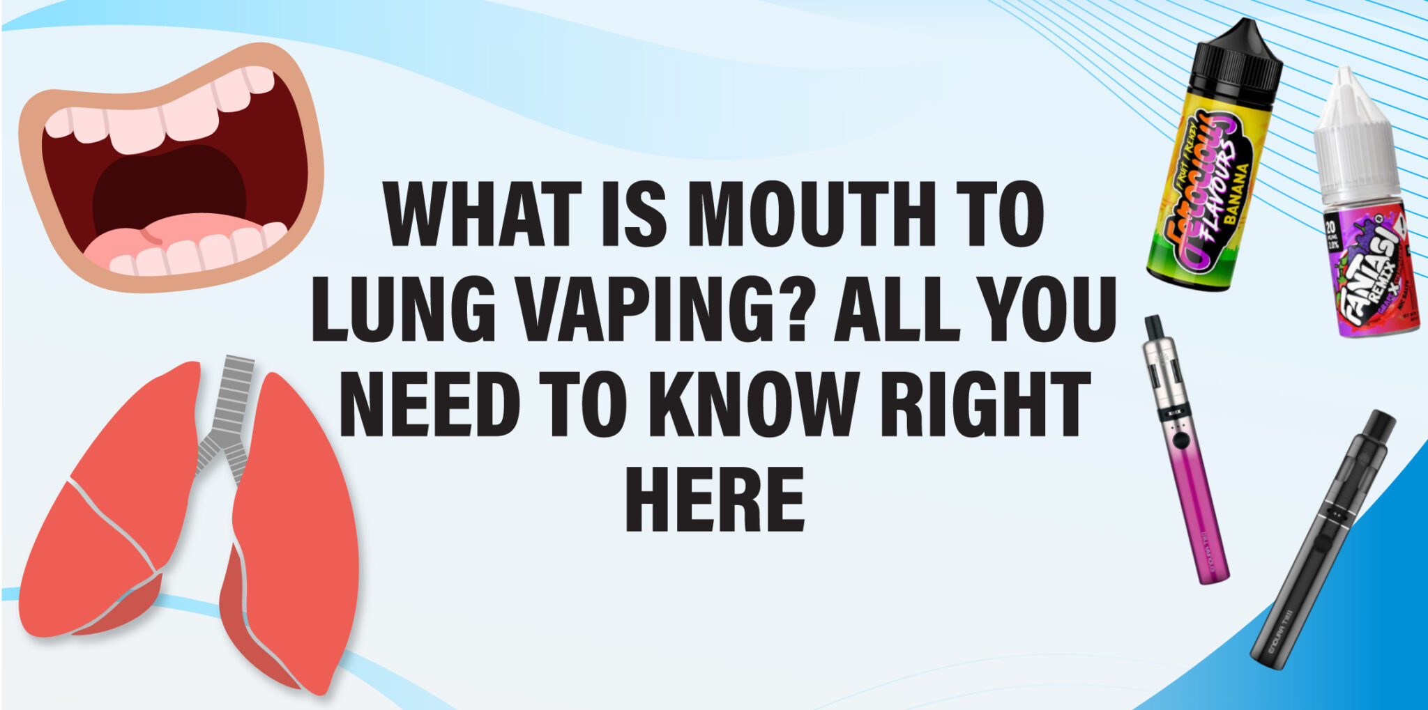Best Mouth to Lung Vape: Which One Is Right for You? Find Out Here