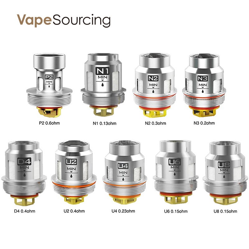 All About VOOPOO UFORCE Coils Compatibility: Get the Right Coil