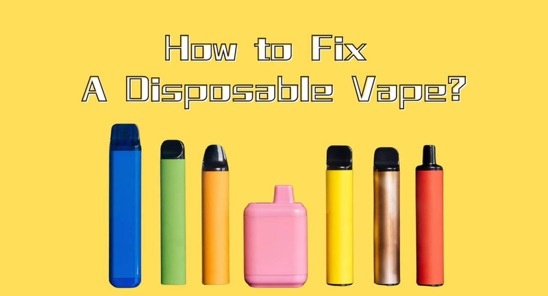 Running out of Battery but Need Help on How to Turn Off Disposable Vape? Check This Out!