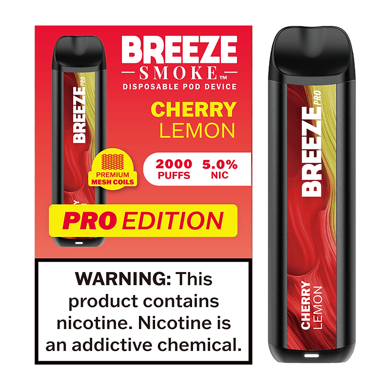 Cherry Breeze Vape: How much is it? Find out the price and where to buy it online or offline.