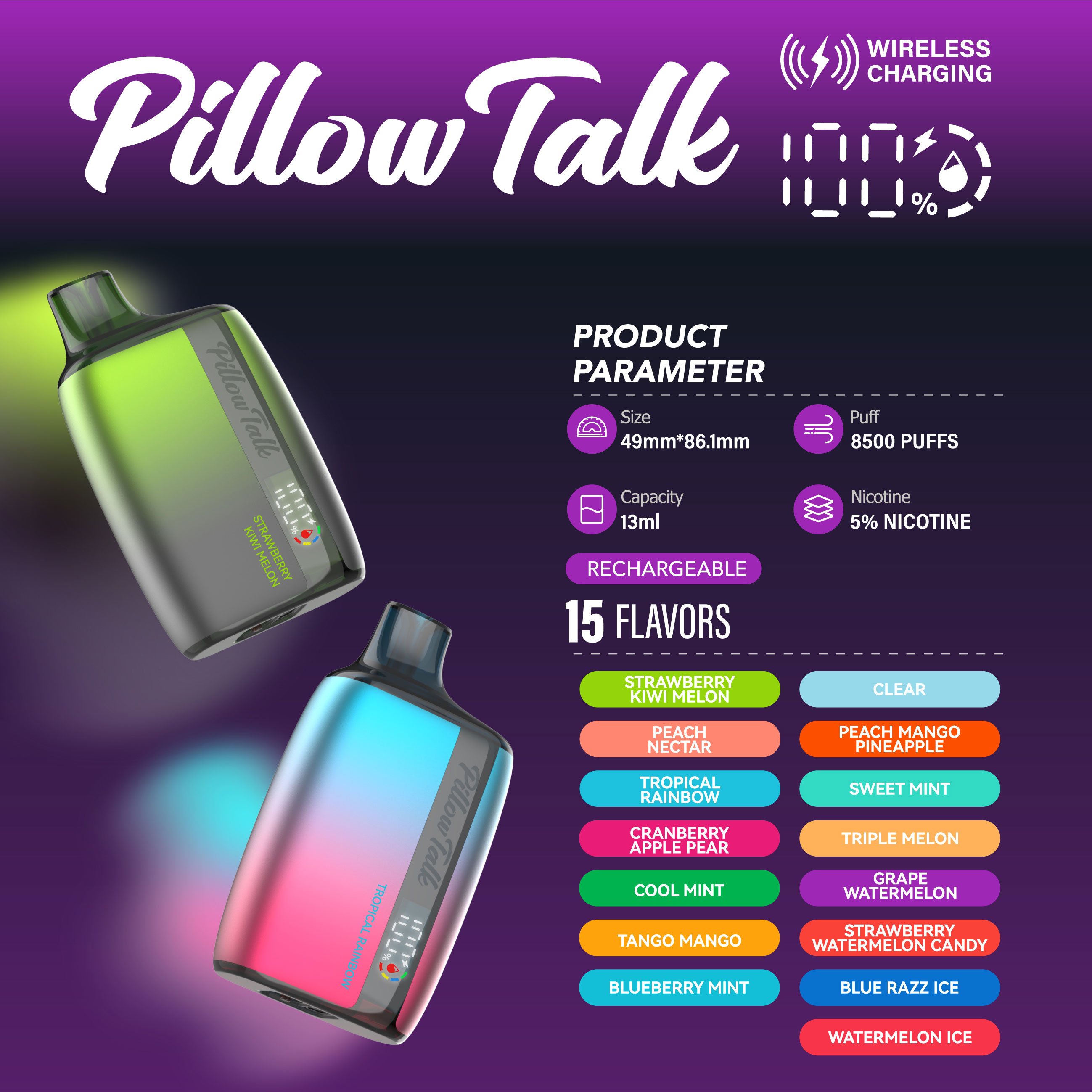 Pillow Talk Vape Wireless Charging: How Does It Work? Everything You Need to Know