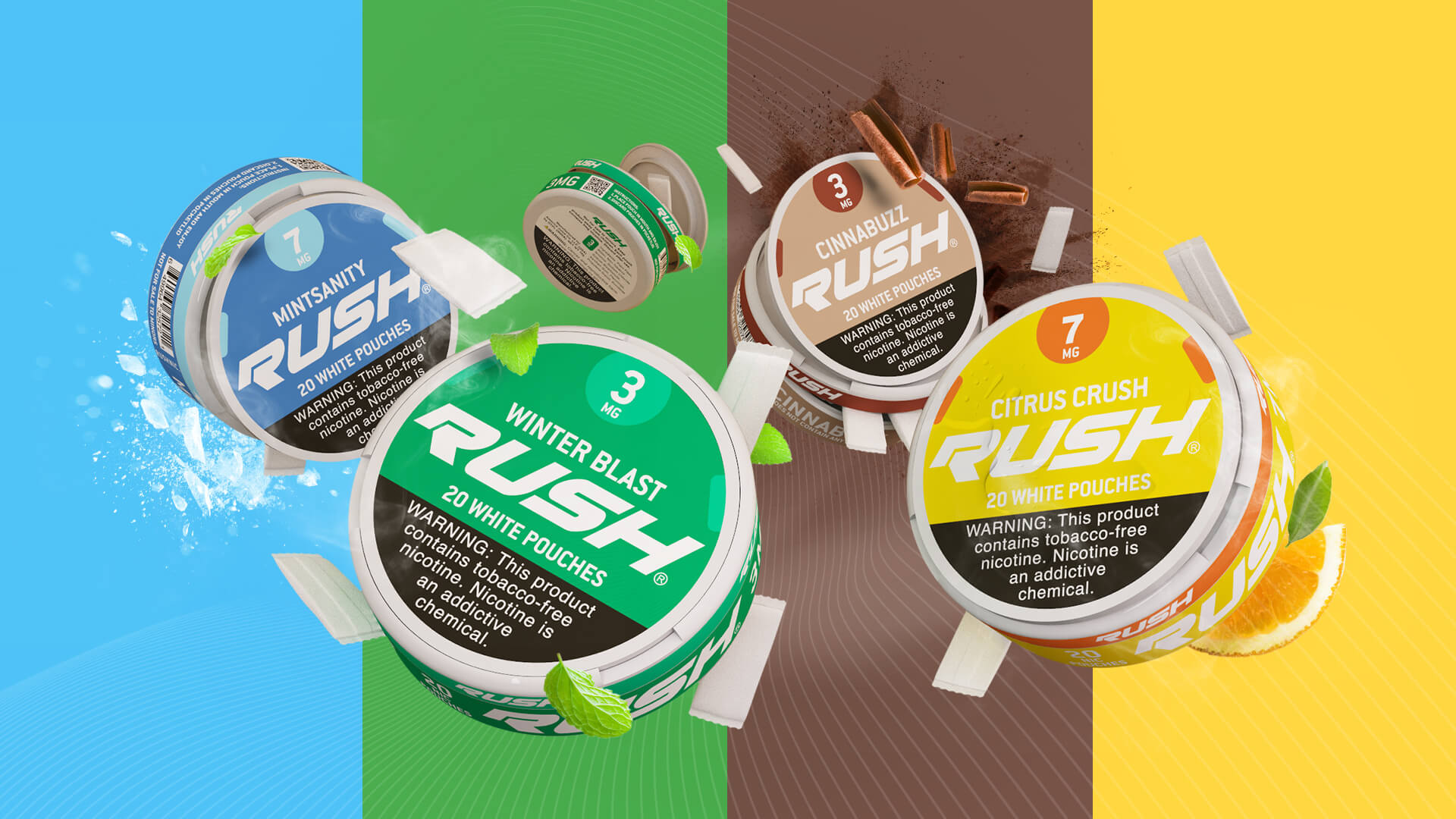 Looking for rush nicotine pouches? Find the best deals and options here!