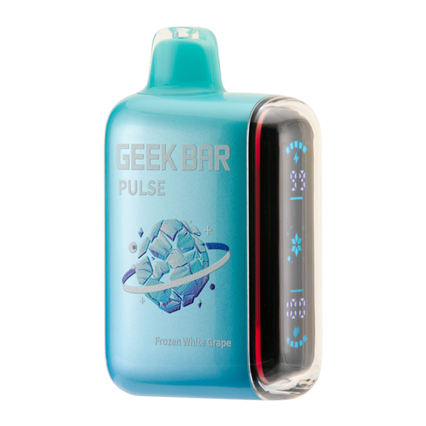 Trying the Frozen White Grape Geek Bar: A Complete and Detailed Review!