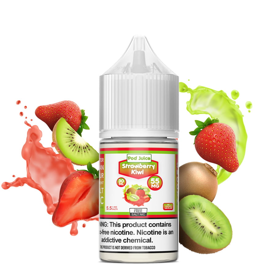 Strawberry Kiwi Nic: A Delicious Vape Experience You Need to Try!