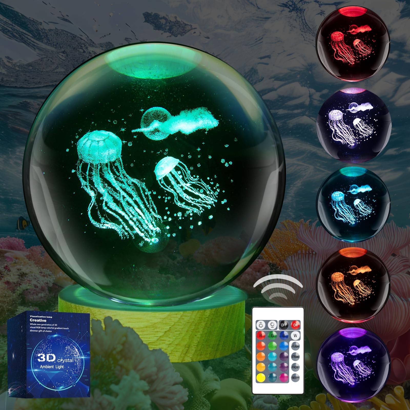 Top Rated Glow in the Dark Jellyfish Glass: See Which Ones Shine Brightest (Reviews Inside)