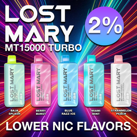 What is the lowest nicotine vape? Get the facts on low-nicotine vaping.
