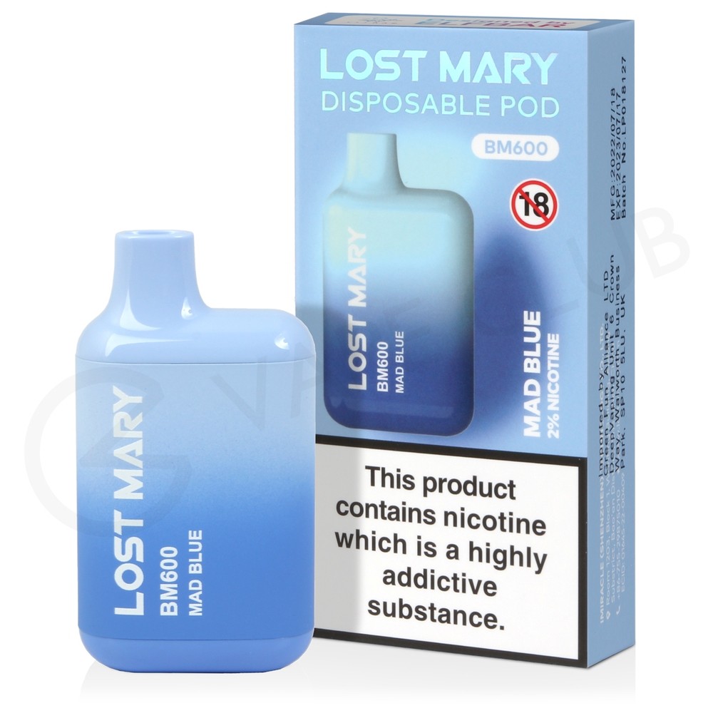 Mad Blue Lost Mary Flavor Profile: What Does It Taste Like