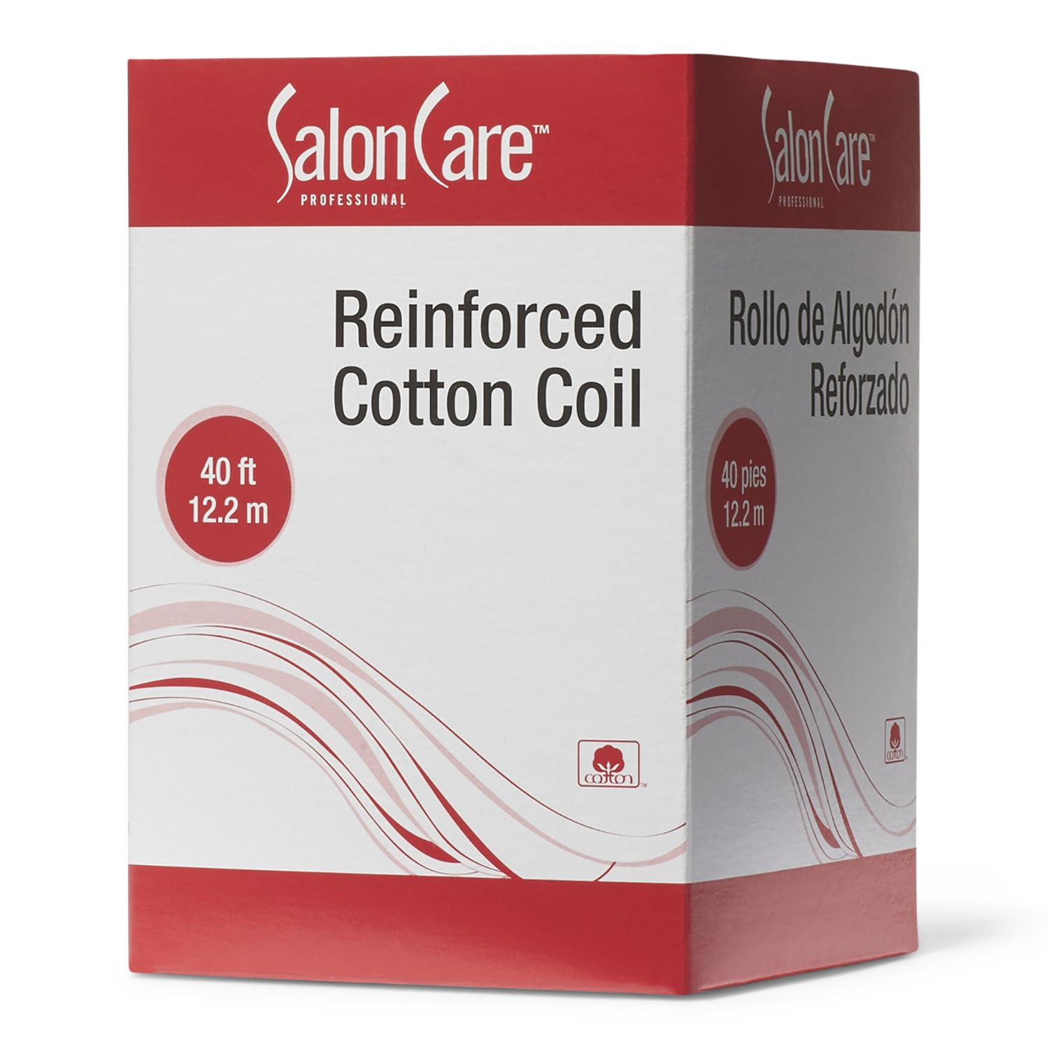 Salon care reinforced cotton coil: Is it worth it? The secret weapon for healthy hair!
