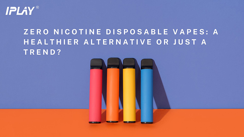 Switch to Zero Nicotine E-Liquid: A Healthier Choice for Vapers!