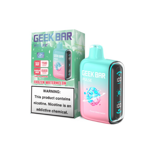 Frozen Watermelon Geek Bar Review Find Out If Its Worth Your Money
