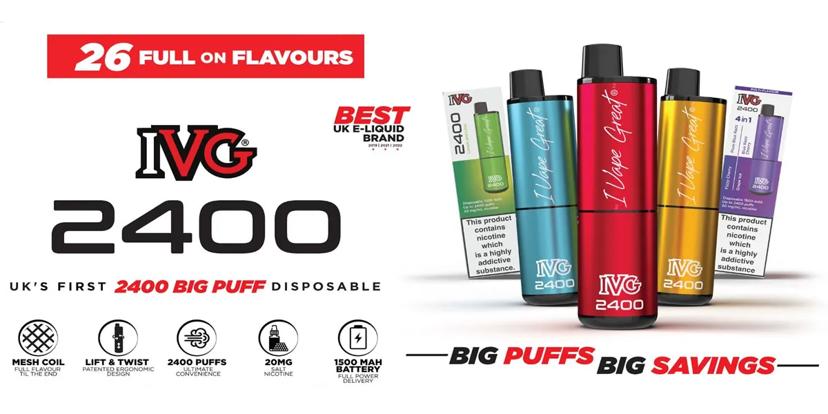 ivg disposable vape flavors: Which one to choose? Check the top list!