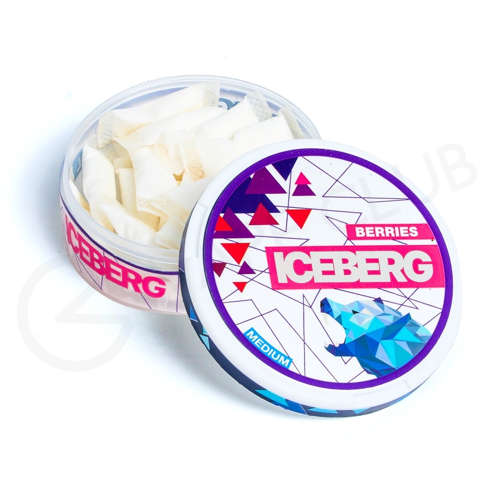 Iceberg Nic Pouches: What Are They? A Simple Guide for Beginners!