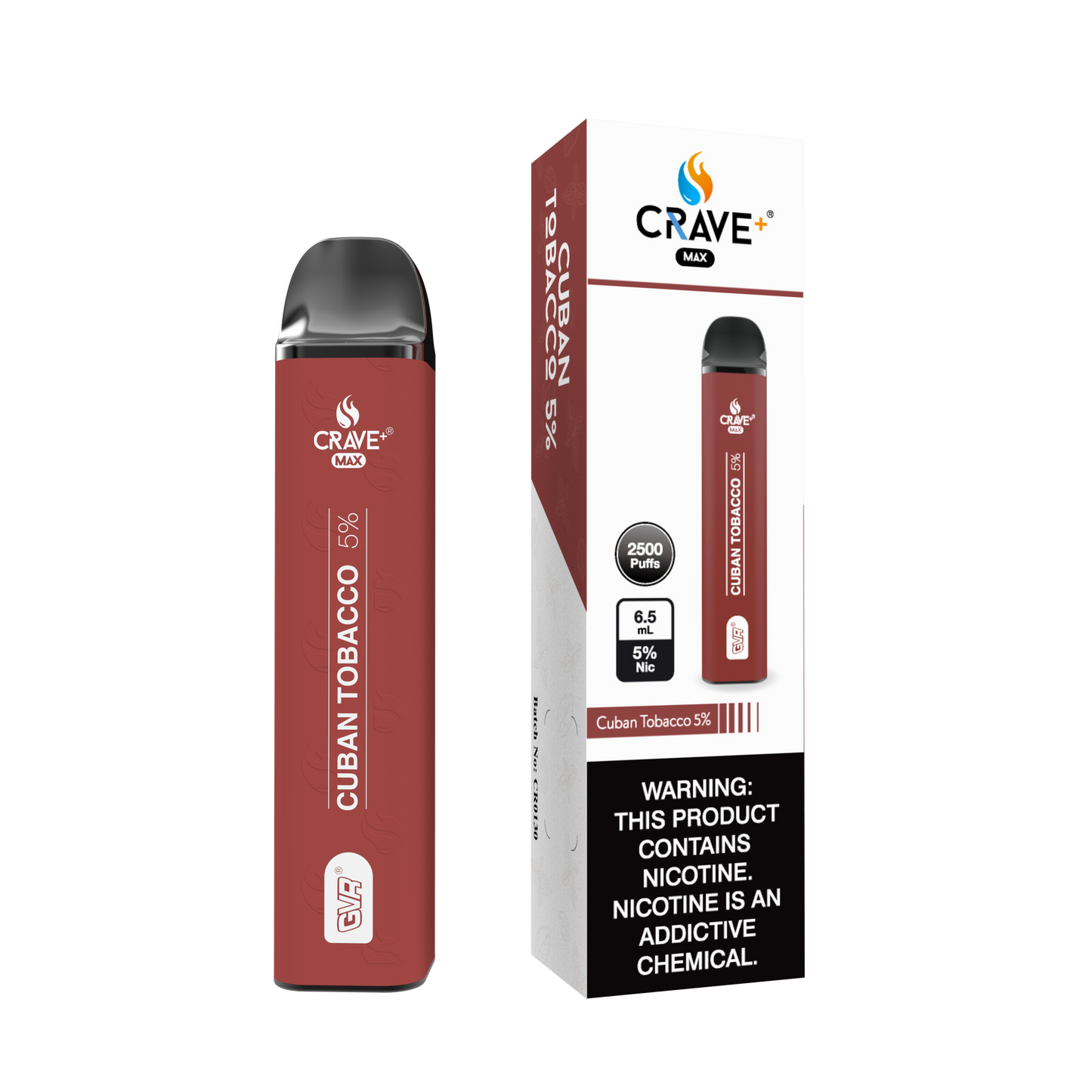 How much nicotine is in a Crave Max? Check this!
