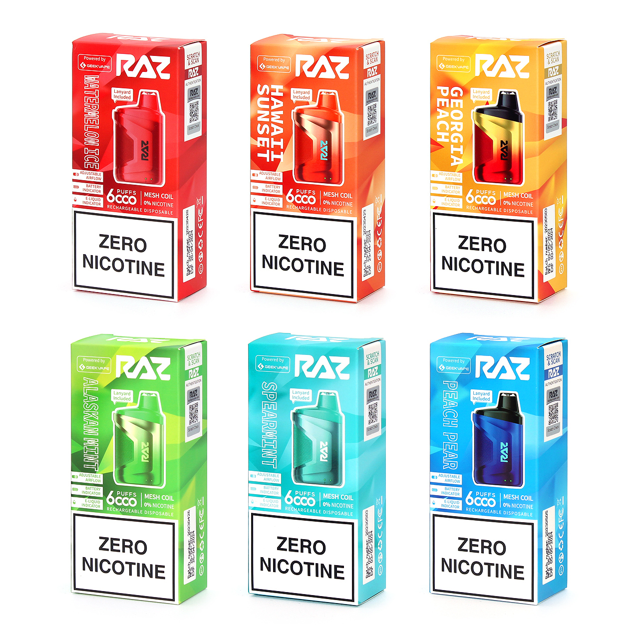 Raz Zero Nicotine Disposable Vape: Get the Real Review