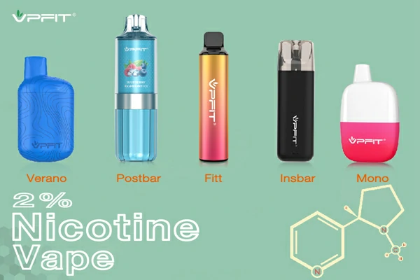 2 percent nicotine disposable vape: Pros and cons, everything you should know!