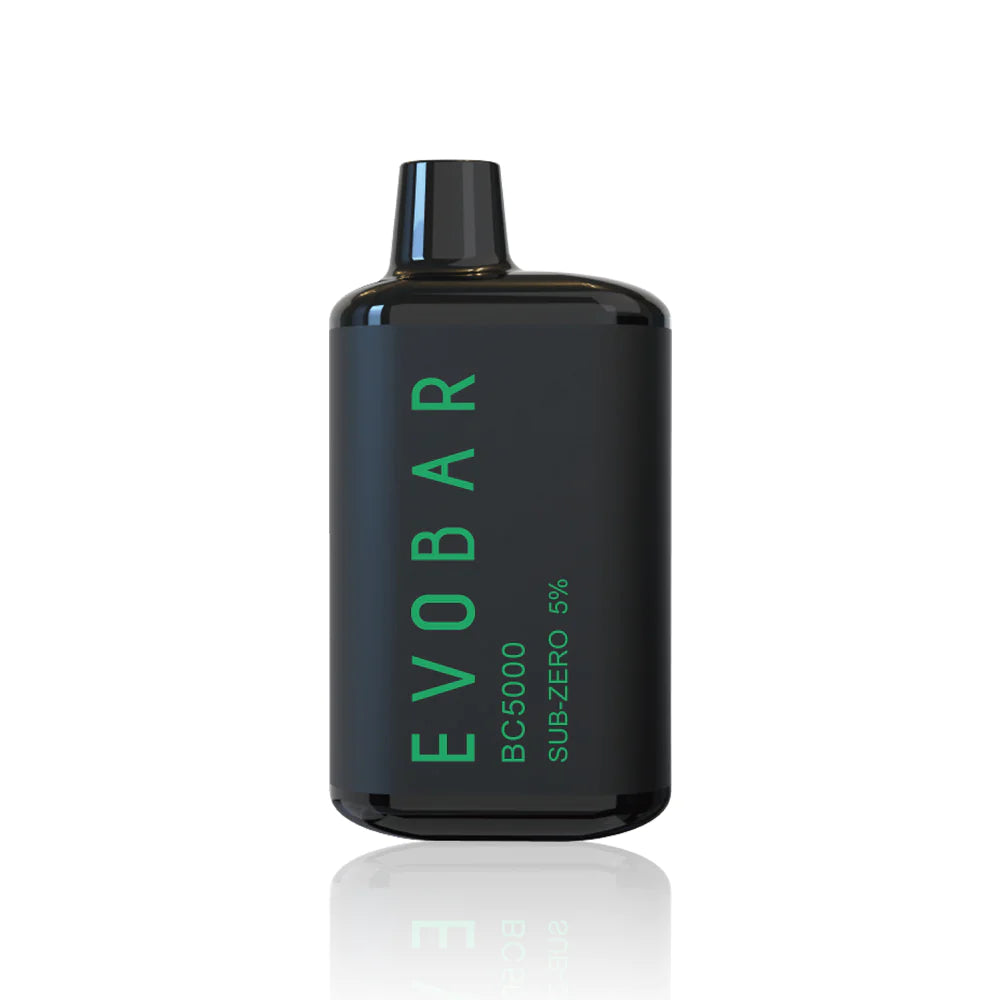 Sub Zero Evo Bar Flavor Guide: The Best Vape Flavors Explained!