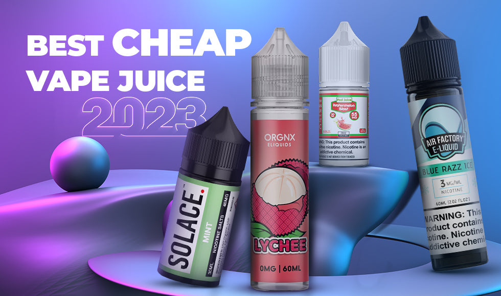 Where to Buy Vape Juice Concentrate? Check Out These Top-Rated Options!