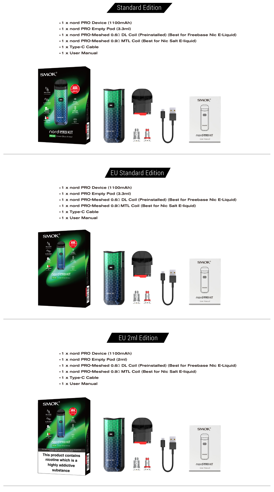 Smok Nord Pro Manual Demystified: Get Vaping in Minutes!