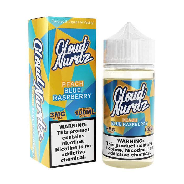 Cloud nurdz peach blue raspberry review: Is it really worth it? Lets find out the pros and cons together!