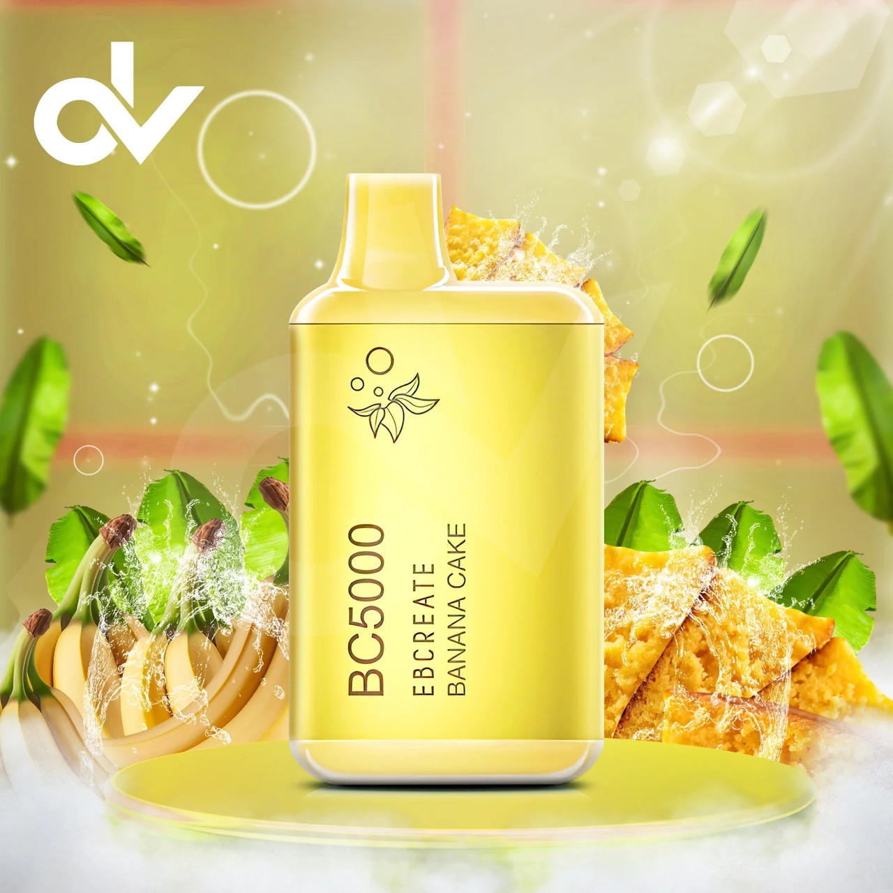 Banana cake vape juice: Discover the perfect blend for your ultimate vaping pleasure!