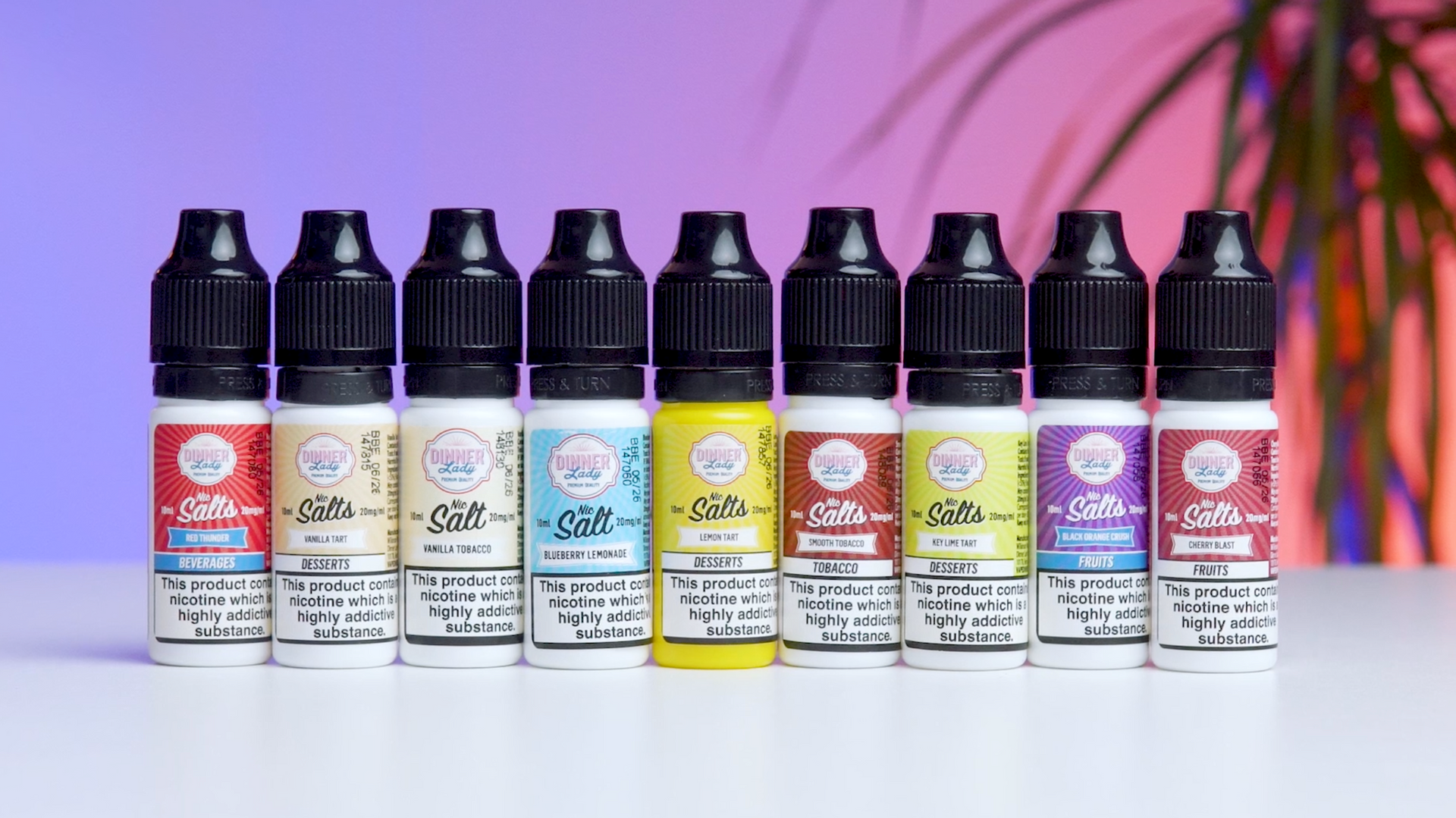Dinner Lady Salt Nic Review: The Best Flavors You Need to Try Now