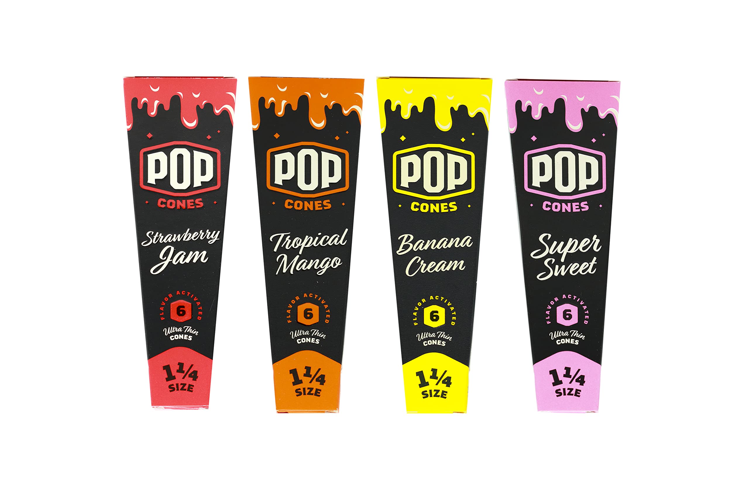 Try These Delicious Pop Cones Flavors! You Wont Be Sorry!
