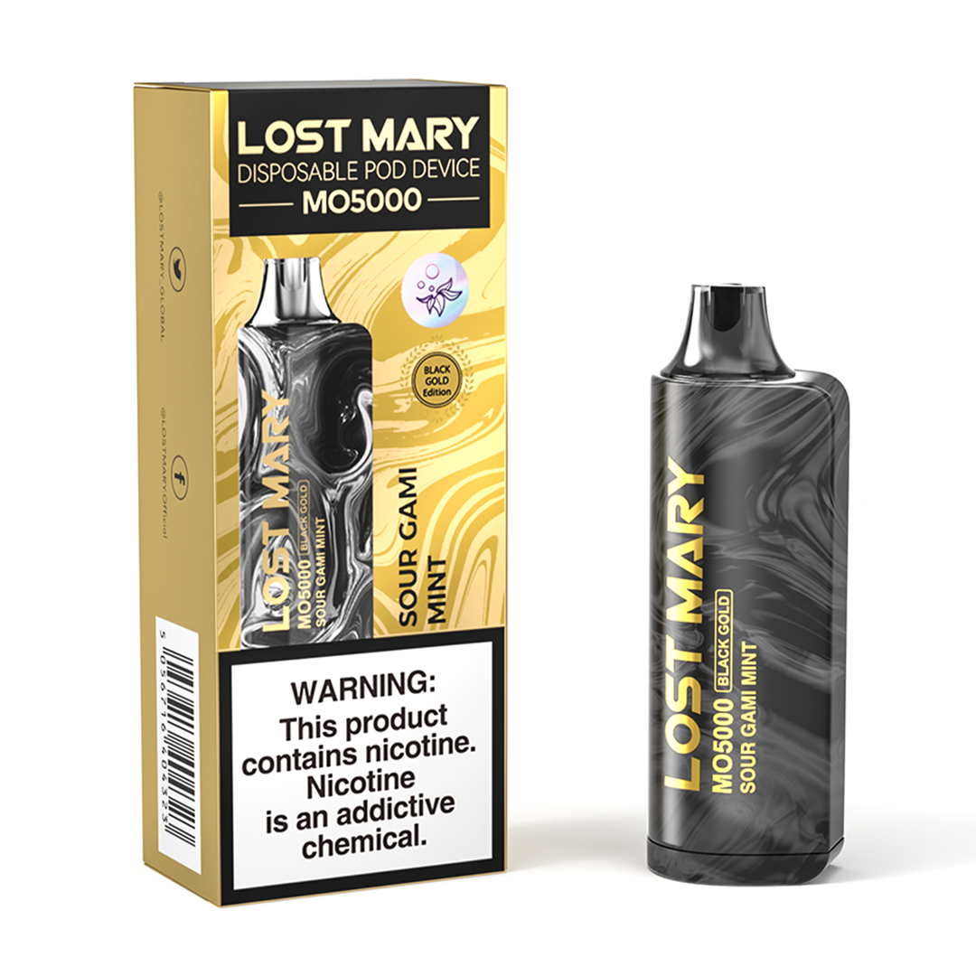 Sour Gami Mint Lost Mary Flavor: All You Need to Know Before Buy