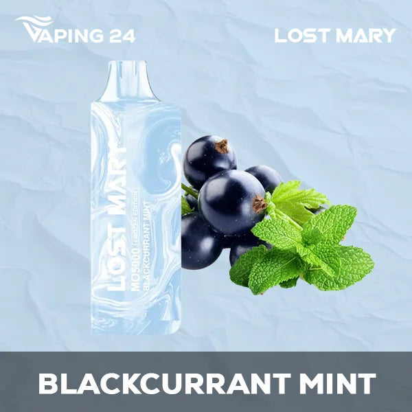 What Does Black Currant Lost Mary Taste Like? A Deep Dive Into This Popular Vape Flavor!