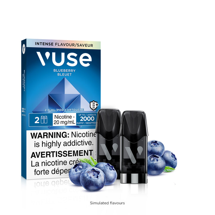 Blueberry Vuse Pods: Where to Buy Them and Save Money