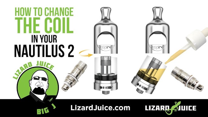 Best Way for Aspire Nautilus Coil Replacement? Well Show You!