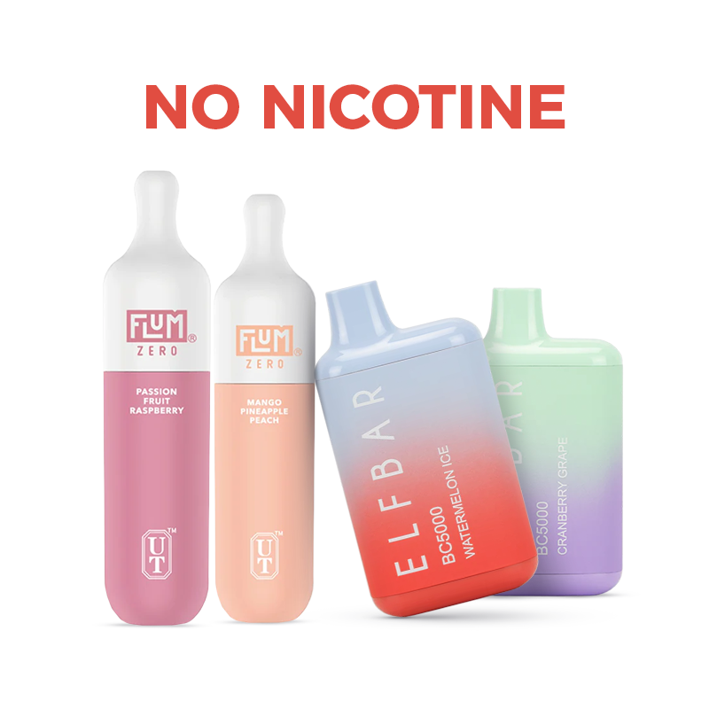 Non Nicotine Vape Juice: Enjoy Vaping Without Nicotine