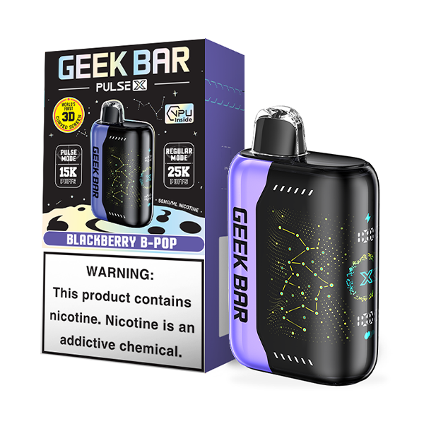 blackberry b pop geek bar pulse x: The Best New Vape Flavor?