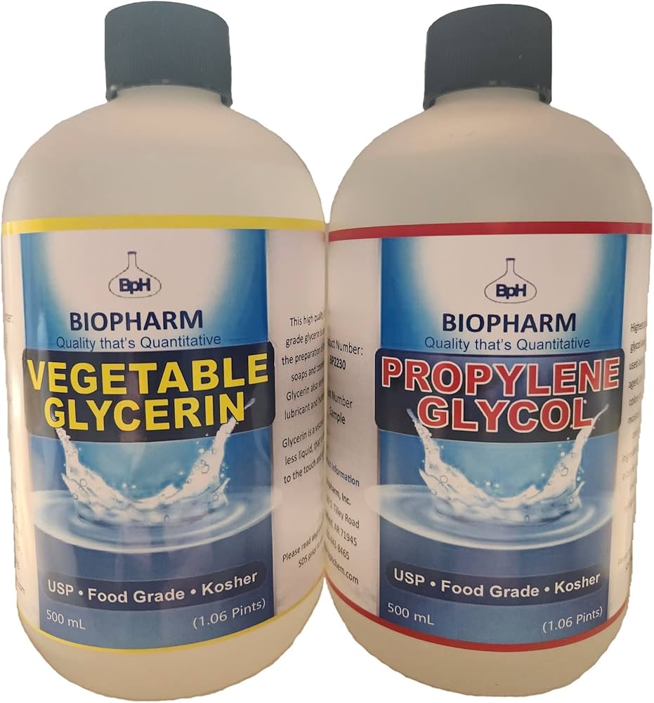 All you need to know about vape juice without propylene glycol explored.