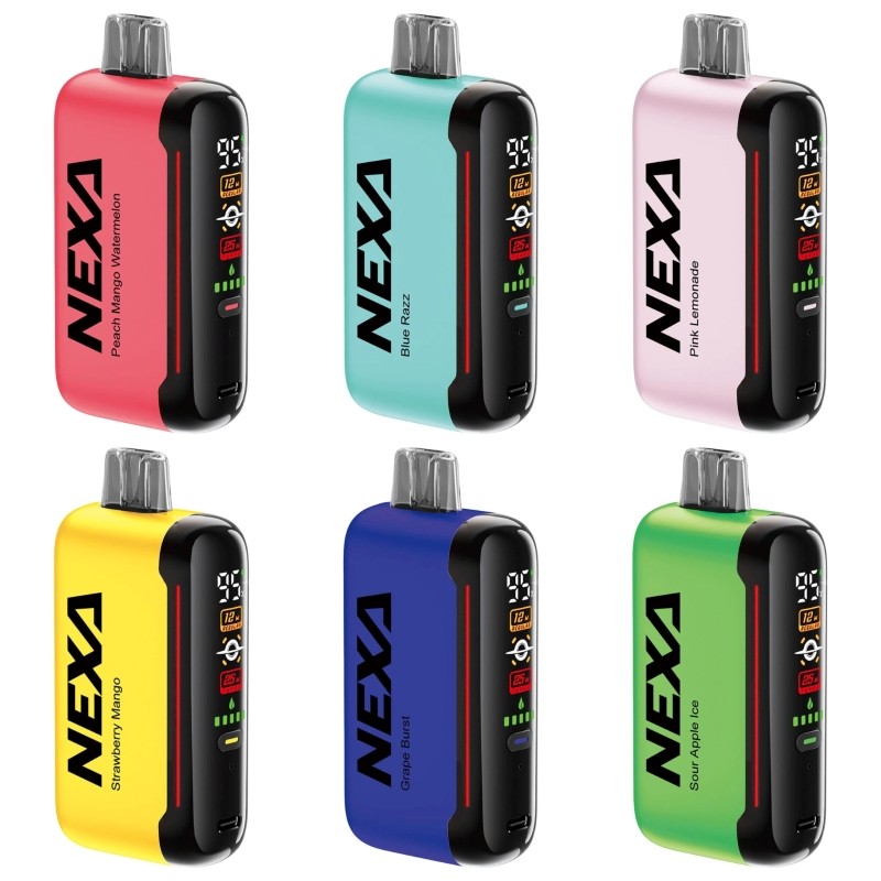 Top-Rated nexa Vape Flavors: Here! (We Asked Vapers for Their Favorite nexa Flavors)