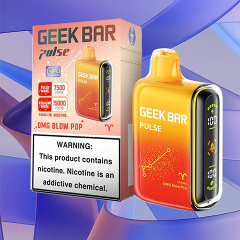 Geek Bar Pulse Mode: What Is It? Find Out How It Works Here