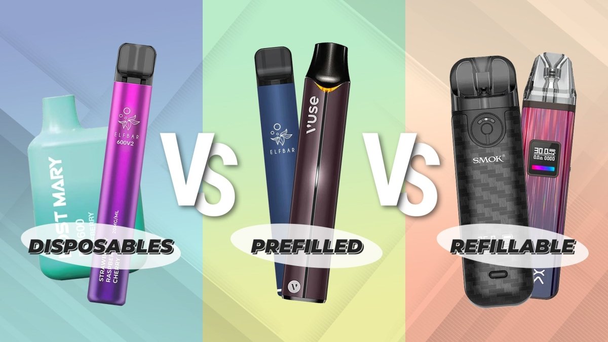 Non Rechargeable Vape vs. Rechargeable: Which One Is Better for You