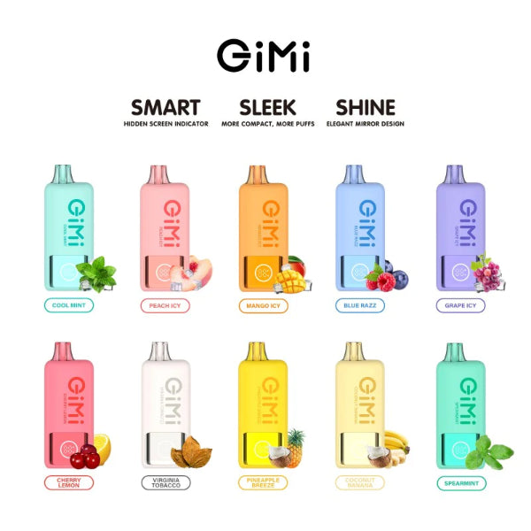 Need help picking gimi vape flavors? Heres a beginners guide to choose your favorite