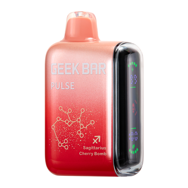 Cherry Bomb Geek Bar Flavor Review: Is It Worth the Hype?
