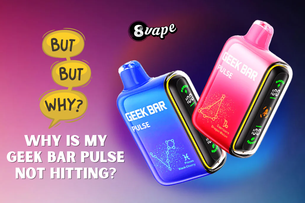 Is your Geek Bar Pulse not hitting? Dont worry, lets troubleshoot it together!