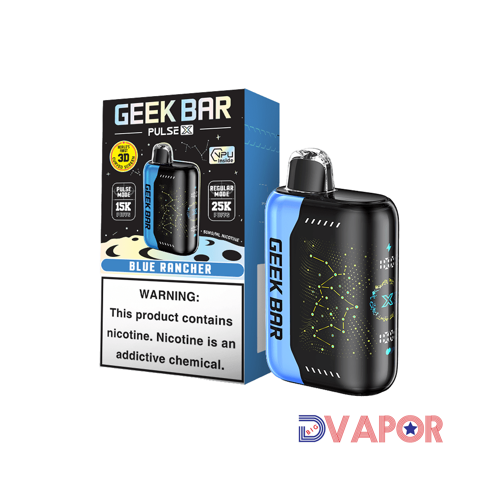 Geek Bar Pulse X Blue Rancher Flavor Review: A Real User Opinion!