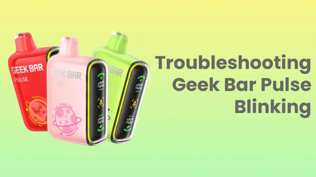 My Geek Bar Stopped Working: Troubleshooting Tips and Tricks!